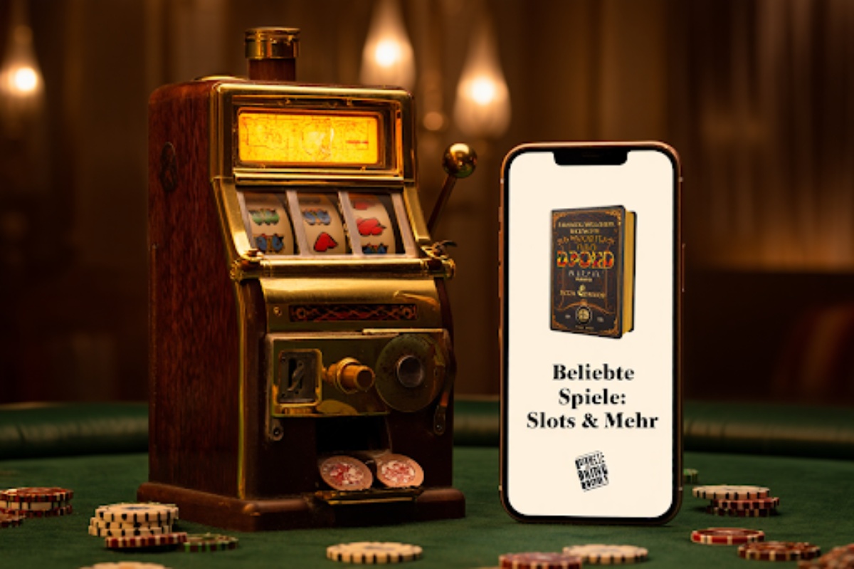 Beliebte Spiele: Slots & mehr