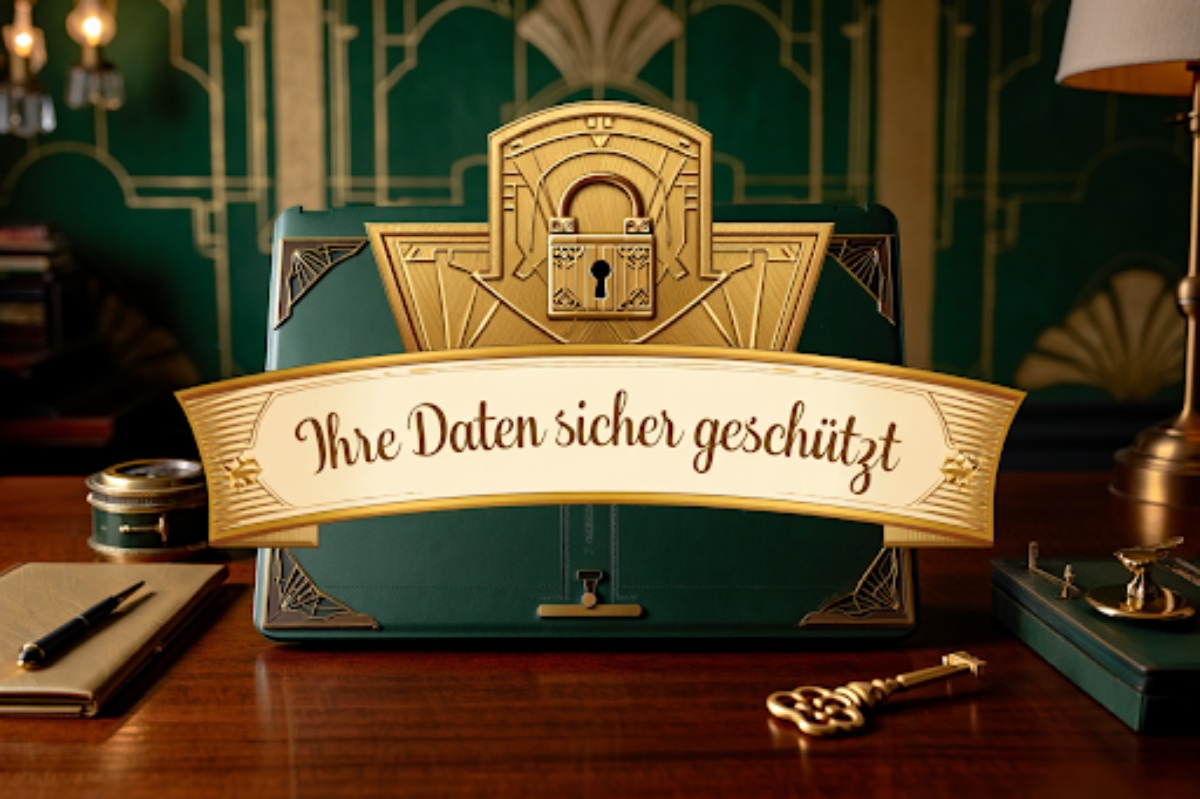 Ihre Daten sind geschützt