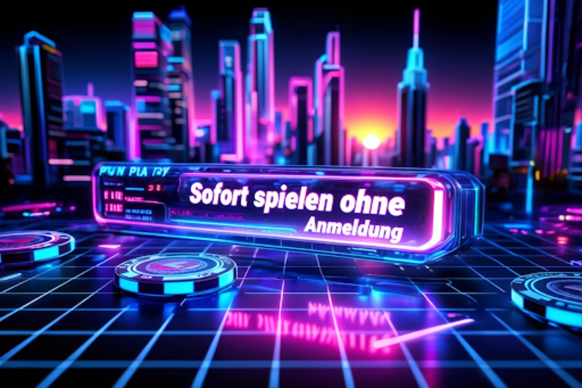 Sofort spielen ohne Anmeldung
