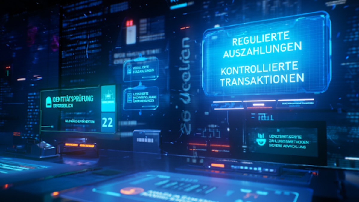 Regulierte Auszahlungen Kontrollierte Transaktionen